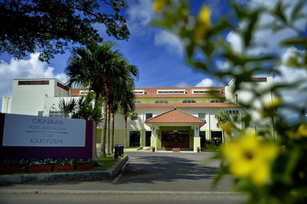 Exes Ishigaki Hotel Ishigaki  Ngoại thất bức ảnh